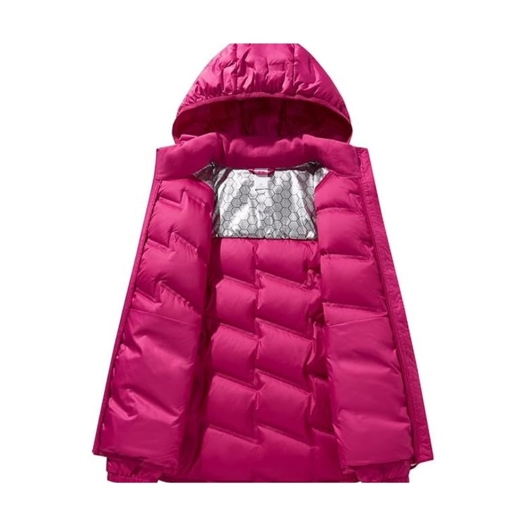 Jaqueta Puffer Feminina Yavo Sport  - Impermeável