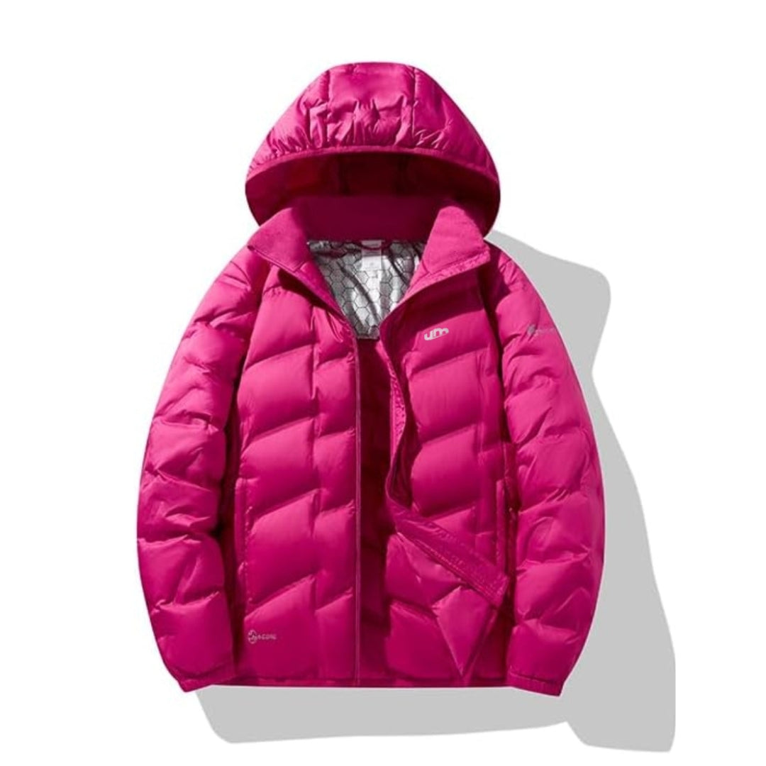 Jaqueta Puffer Feminina Yavo Sport  - Impermeável