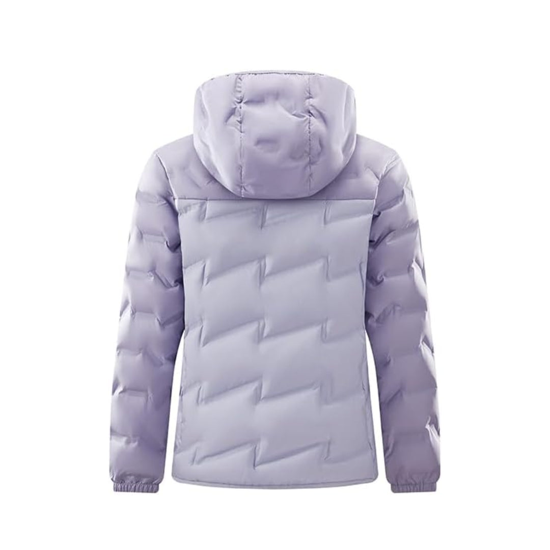 Jaqueta Puffer Feminina Yavo Sport  - Impermeável