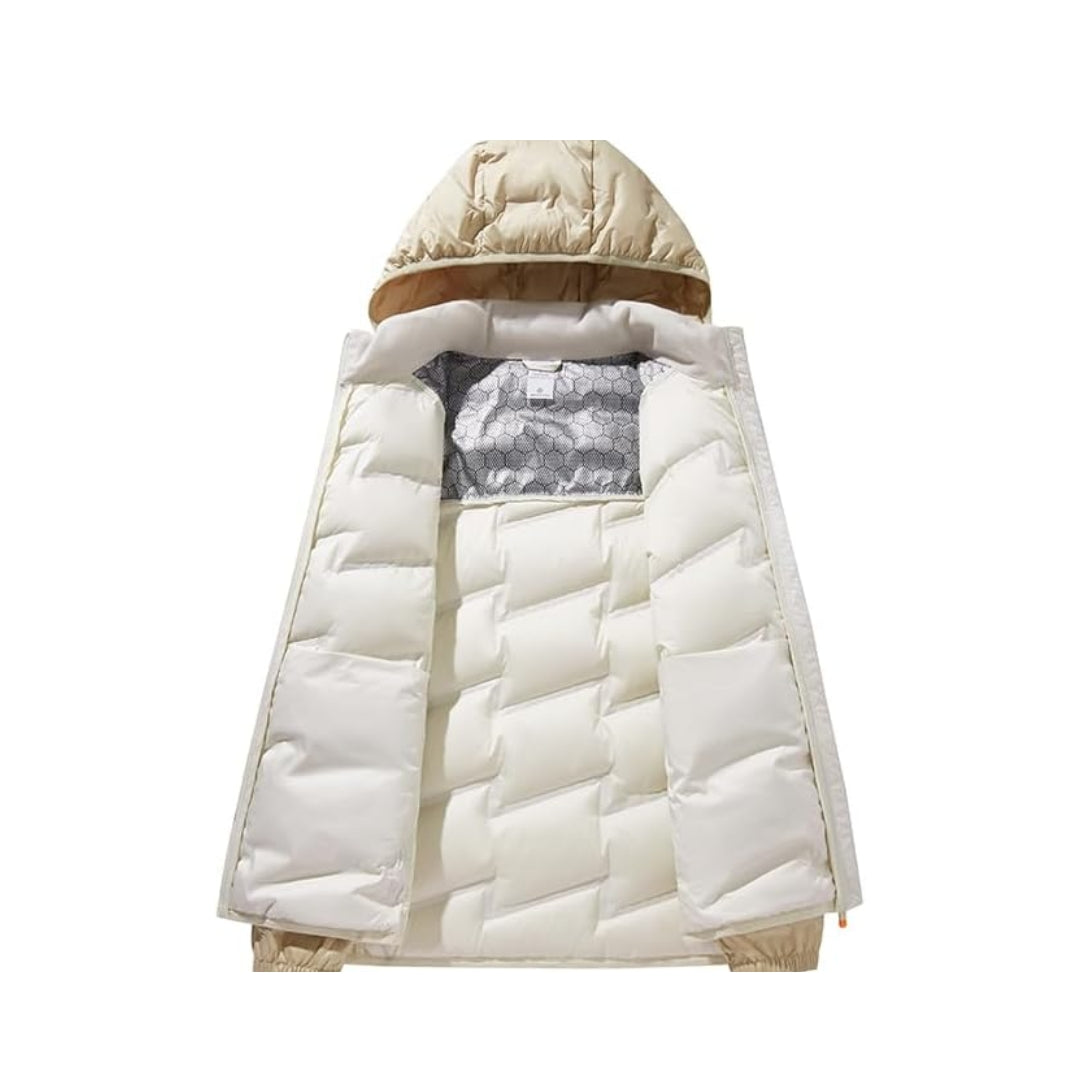 Jaqueta Puffer Feminina Yavo Sport  - Impermeável