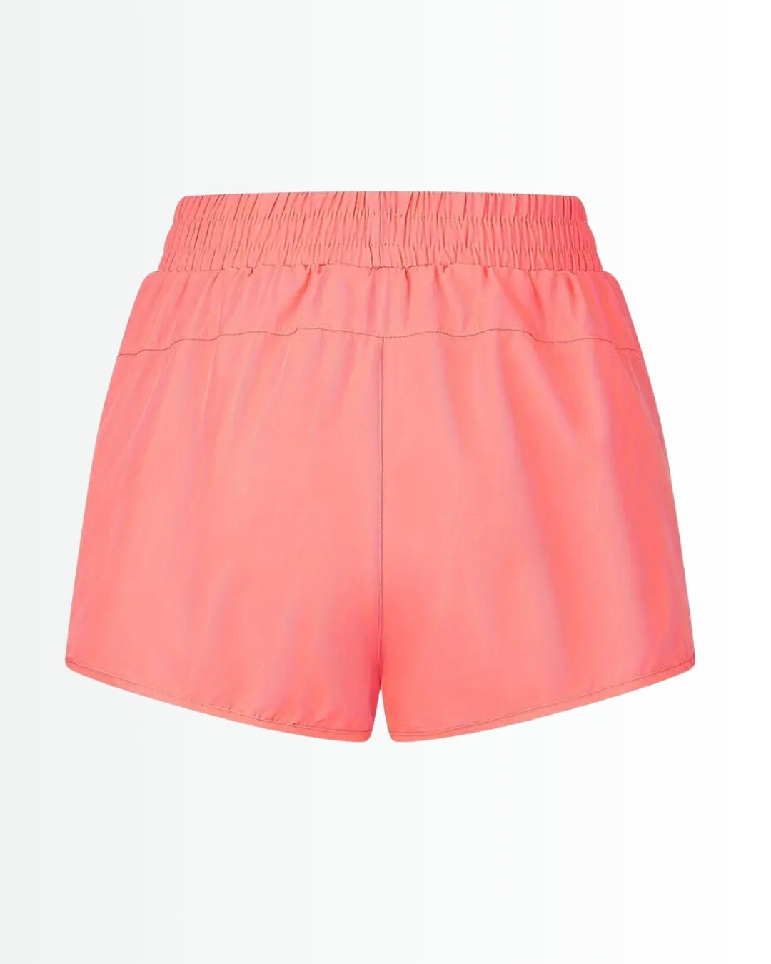 Short feminino de academia ActiveKnit - Dupla Face