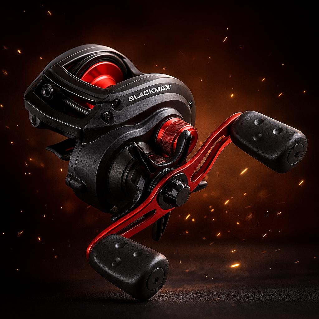 Carretilha Ab Black Max 3 [GANHE 1 ÓCULOS GRÁTIS]