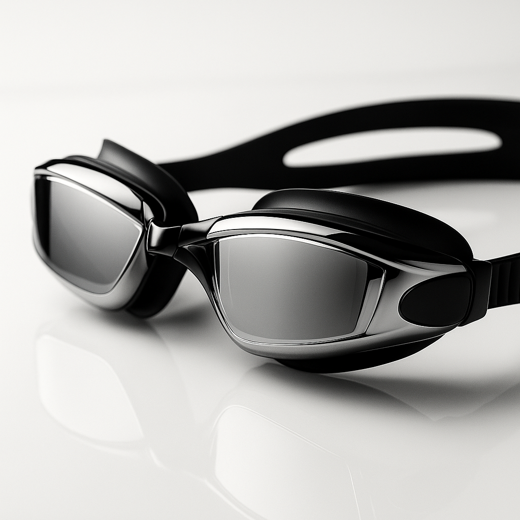 Óculos de Natação Profissional Antiembaçante com Grau Miopia