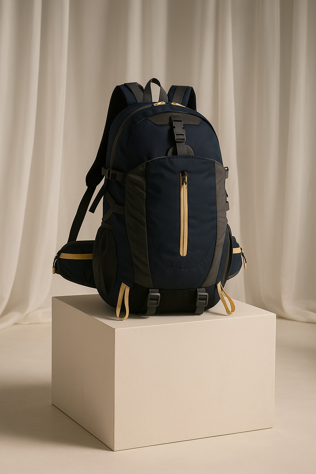 Mochila Camping Impermeável 40L - Desportivo Trekking