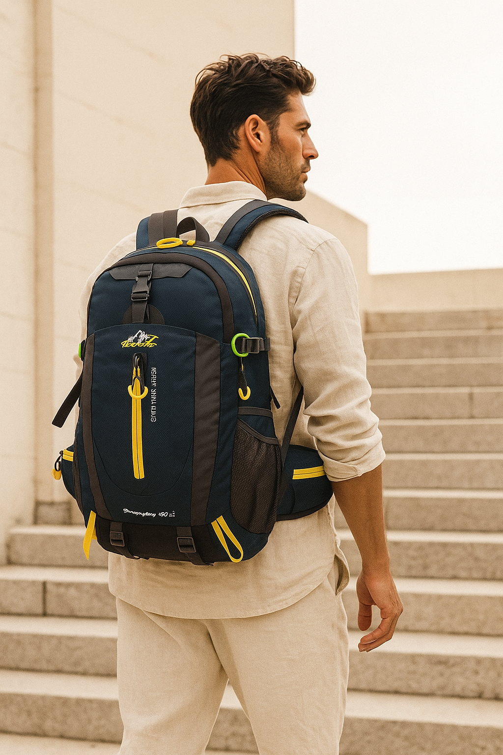 Mochila Camping Impermeável 40L - Desportivo Trekking