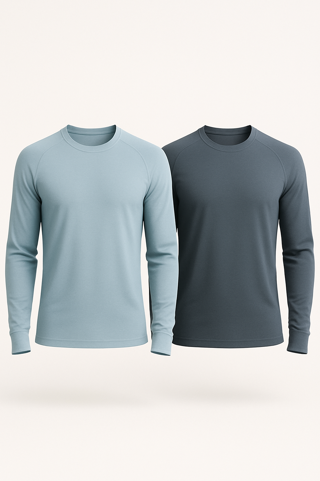Kit 2 Camisetas Masculina Manga Longa UPF 50+ Dry Fit