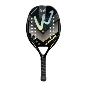 Raquete de Beach Tennis Camewin - Fibra de Carbono