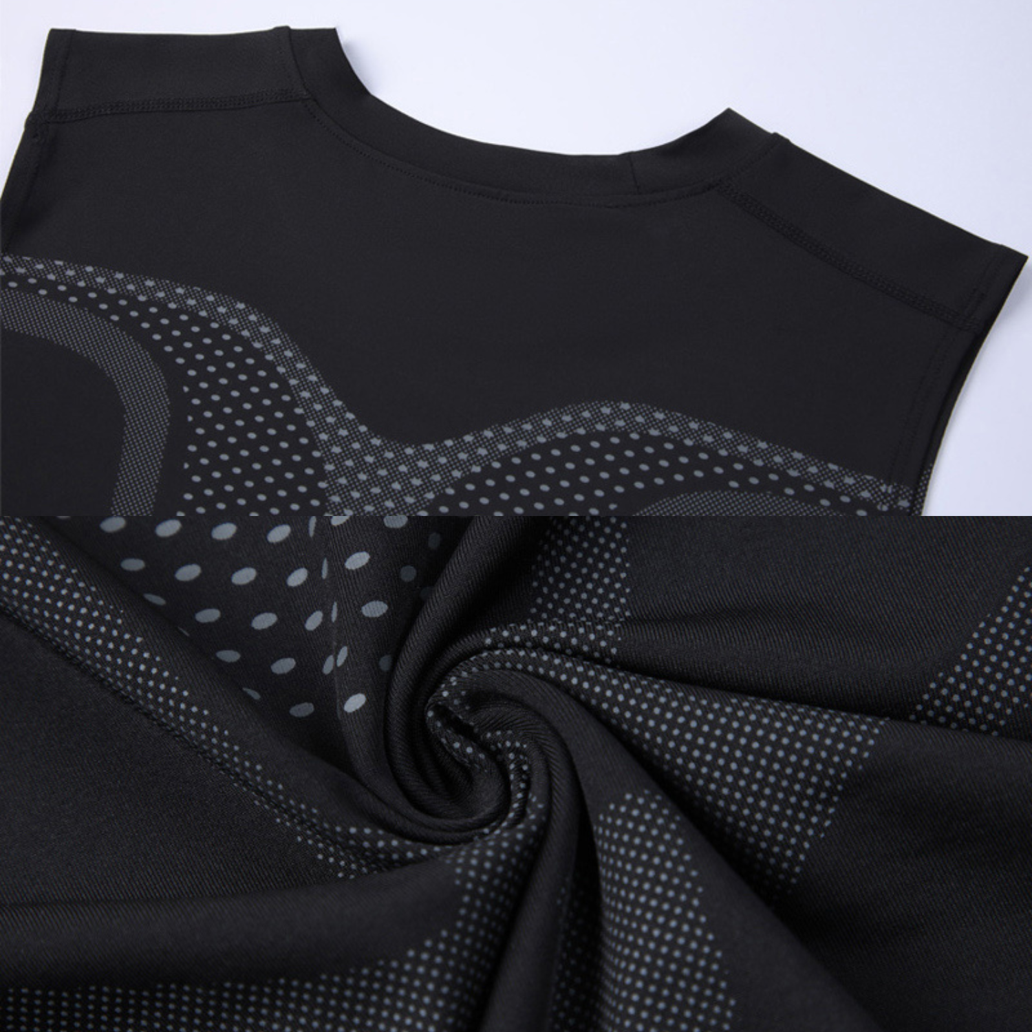 Camiseta de Compressão Sem Manga