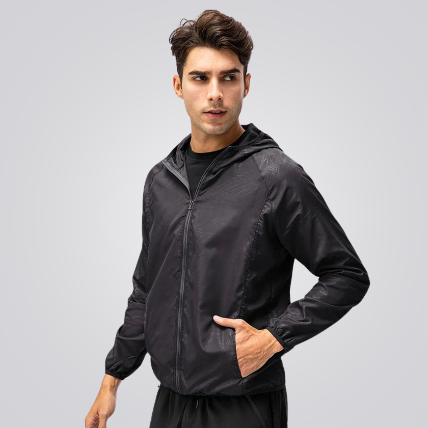 Corta Vento Masculino Impermeável  Yavo