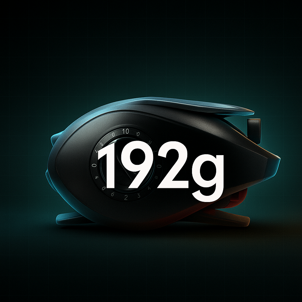 Carretilha 7.1:1 De Pesca Freio Magnético Para Água Doce e Salgada