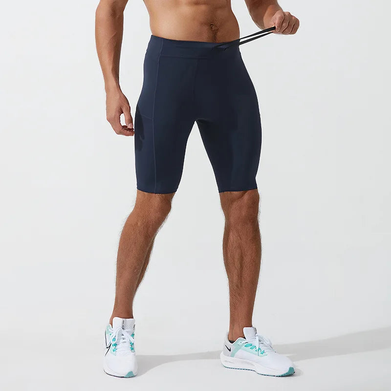 Short de Compressão Masculino para Corrida