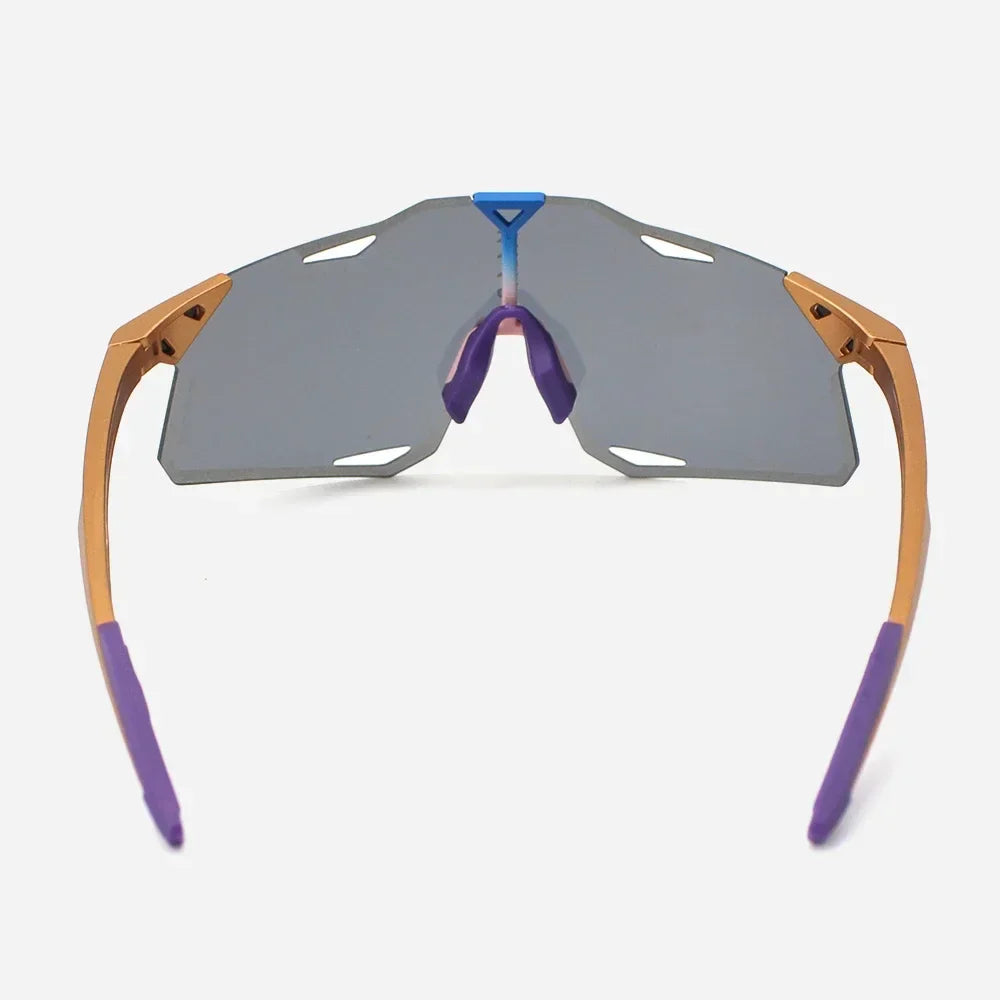 Óculos de Ciclismo com Lentes Intercambiáveis UV400