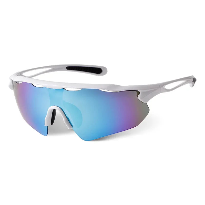 Óculos Polarizados Antifog para Ciclismo e Motocicleta