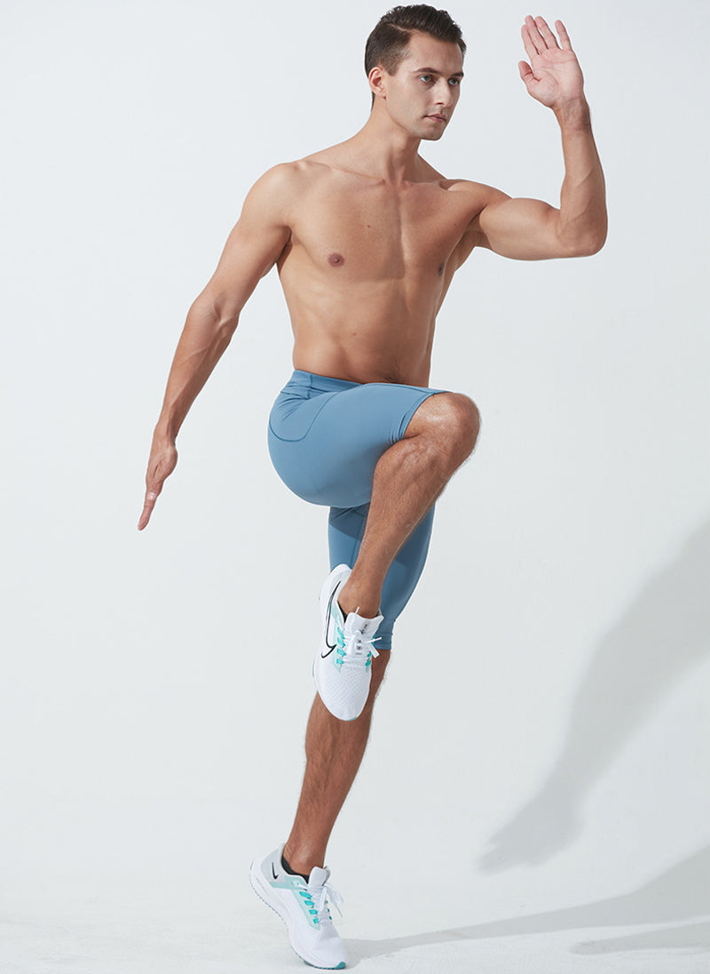 Short de Compressão Masculino para Corrida