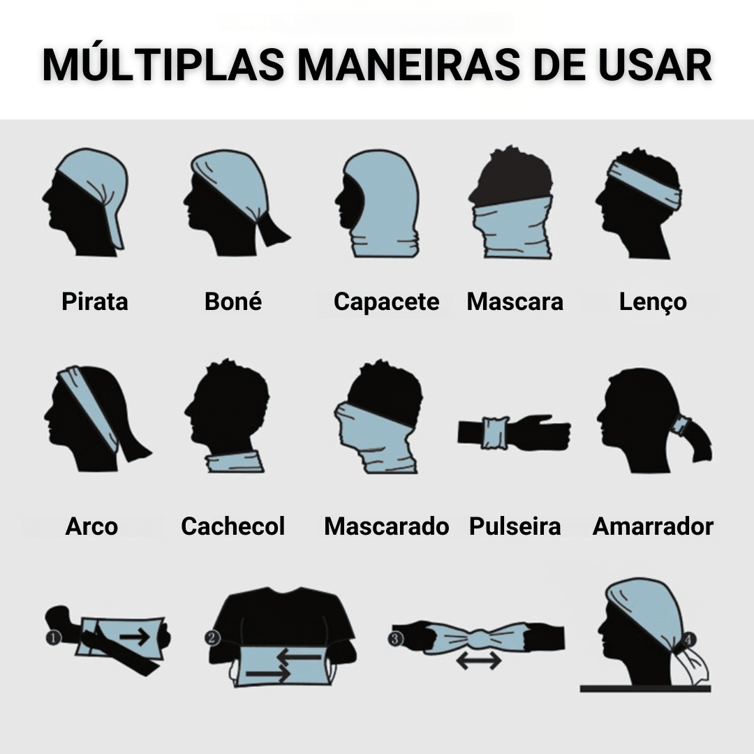 Balaclava Térmica de Inverno