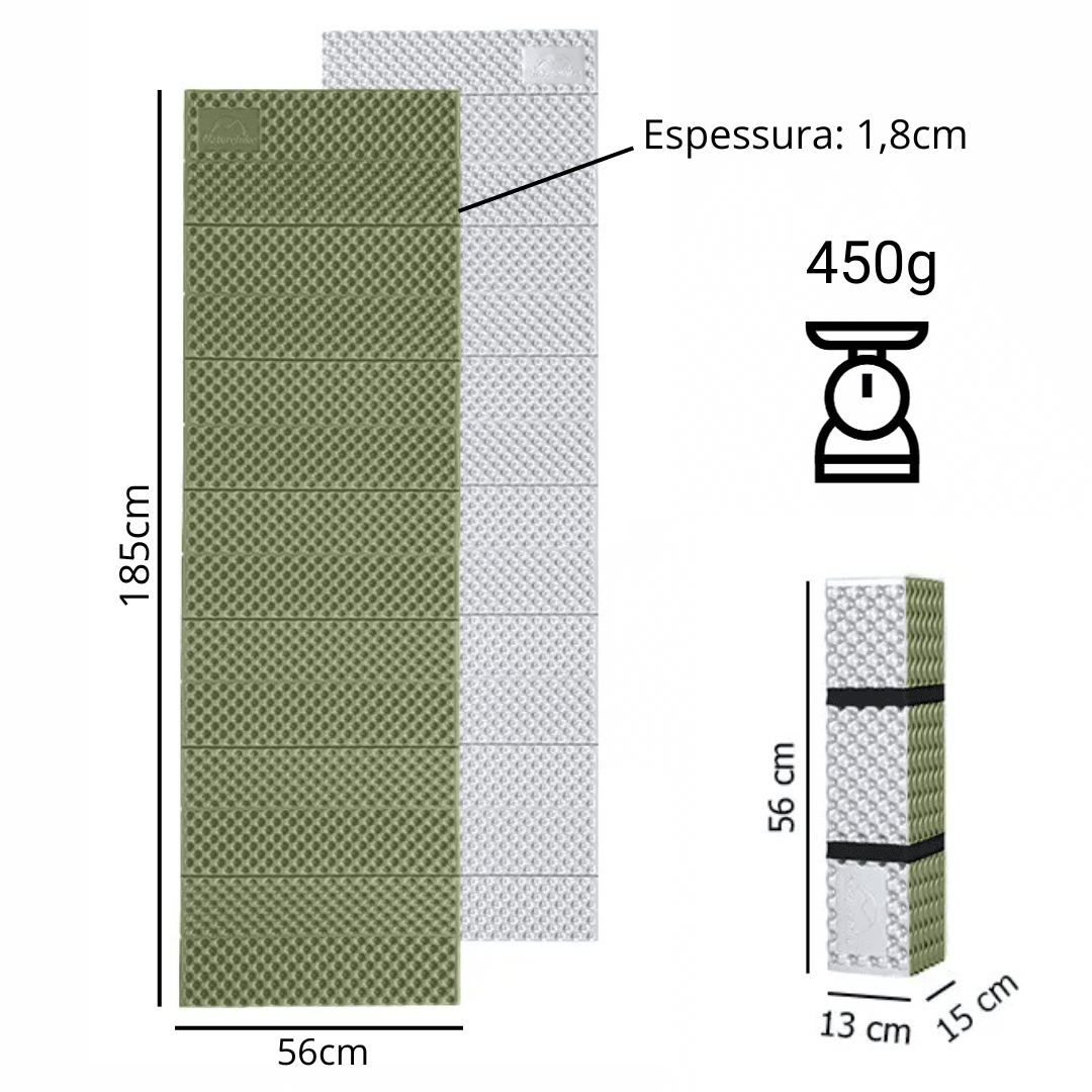 Isolante Térmico Macio Ultraleve