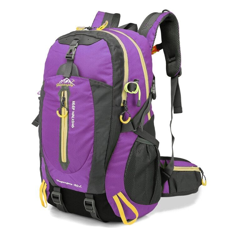 Mochila Camping Impermeável 40L - Desportivo Trekking