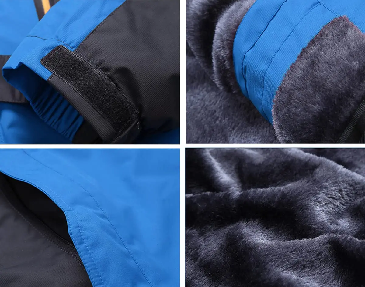Jaqueta Parka Masculina Impermeável