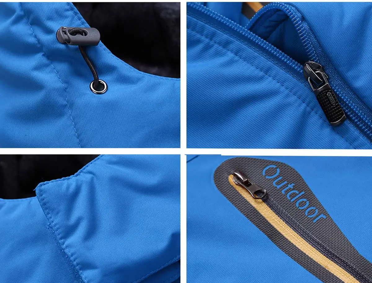 Jaqueta Parka Masculina Impermeável